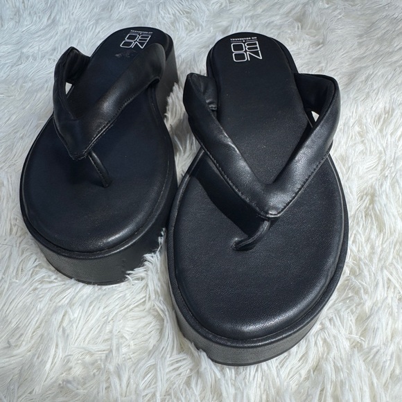 Platform Flip Flops - Picture 2 of 6